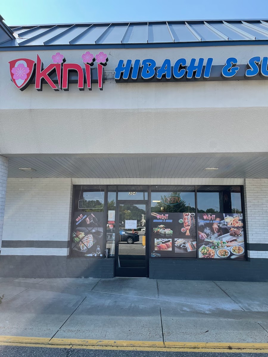 Okinii Hibachi & Sushi
